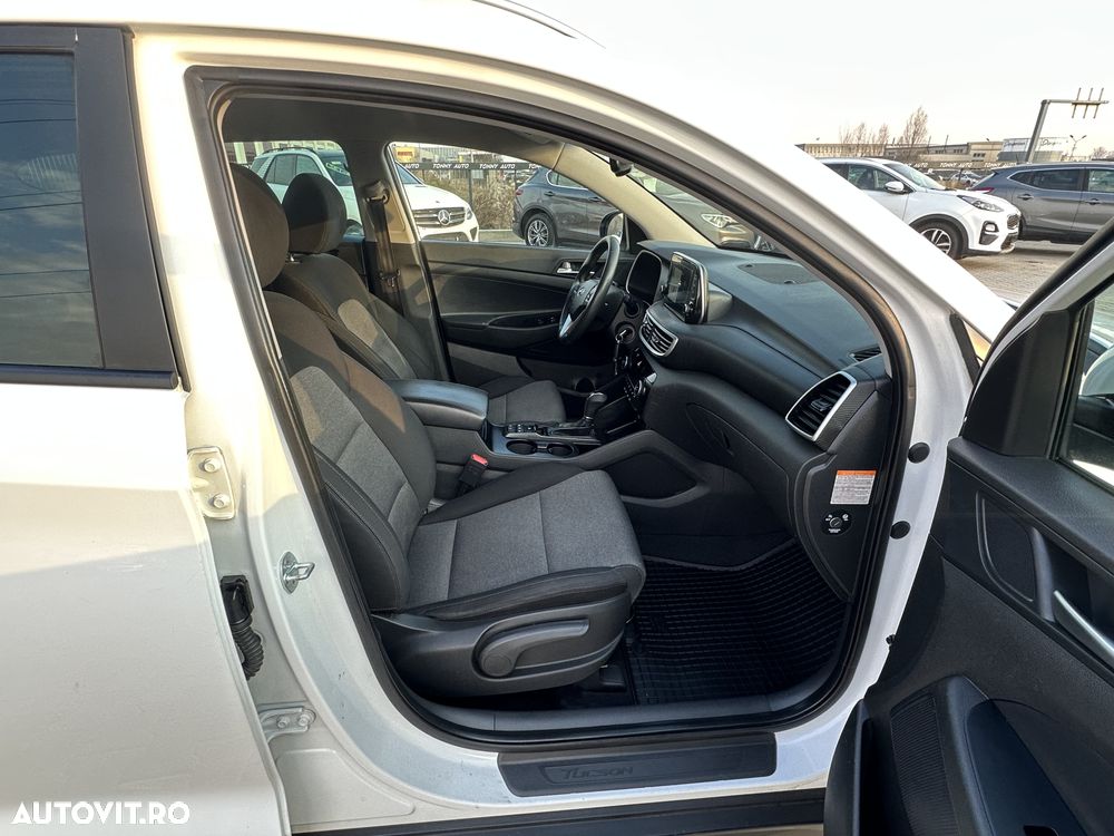 Hyundai Tucson blue 1.6 CRDi 2WD DCT Trend - 23