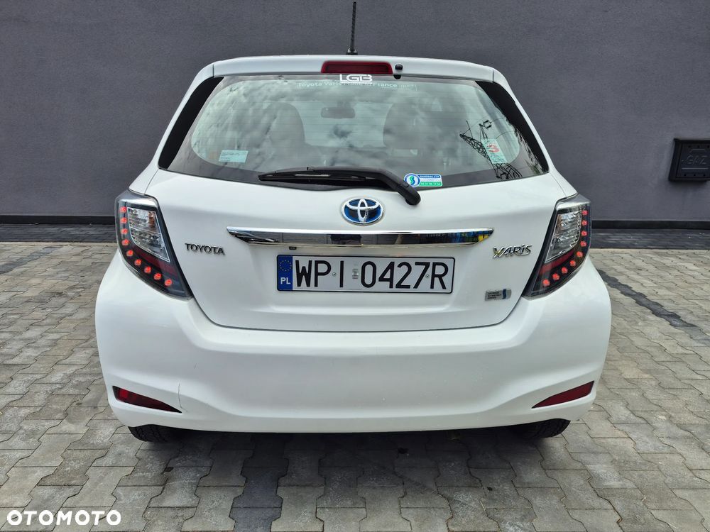 Toyota Yaris 1.5 VVT-i Style Selection - 7