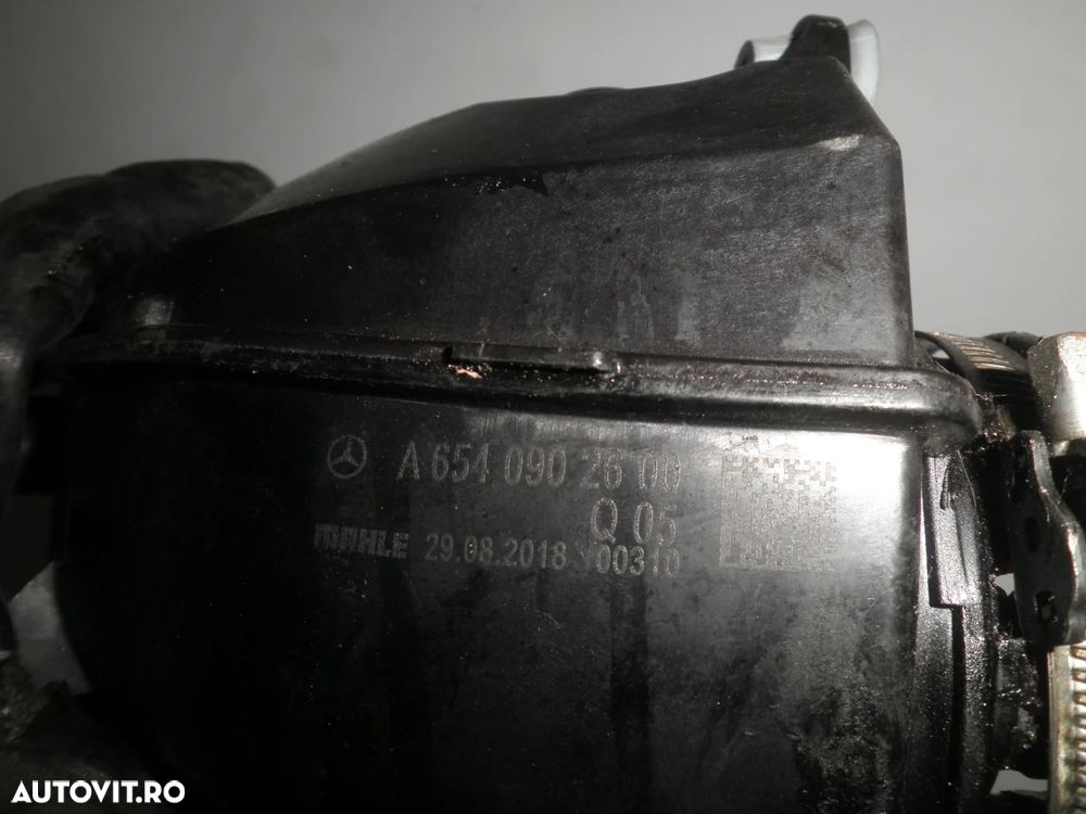 Tub / cot admisie aer Mercedes CLS C257, E Class W213, S Class W223, GLE W167, 3.0 CDI A6540902600 - 3