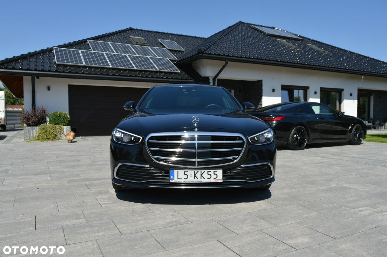 Mercedes-Benz Klasa S 400 d 4-Matic L 9G-TRONIC - 4