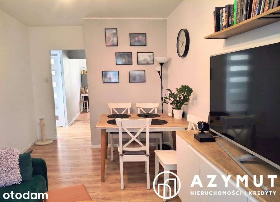 LEGNICKA (PRZYLESIE) | 3 POKOJE 50,6 m2 |PO REMONC - Pełny obrazek: 4/14
