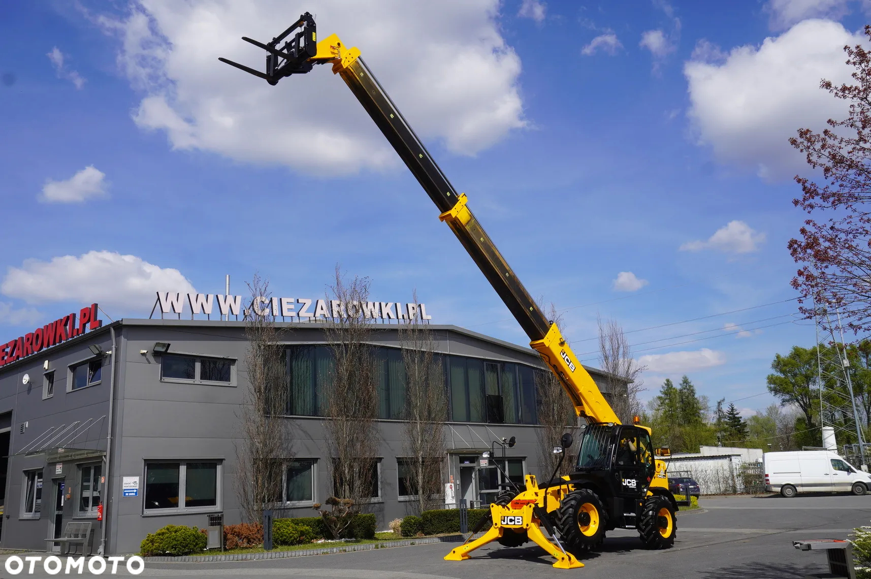 JCB 540-170 / 17m / jojstick - 17