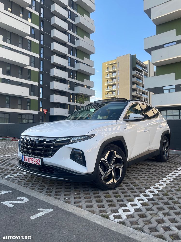Hyundai Tucson 1.6 CRDi 4WD 7DCT Premium - 6