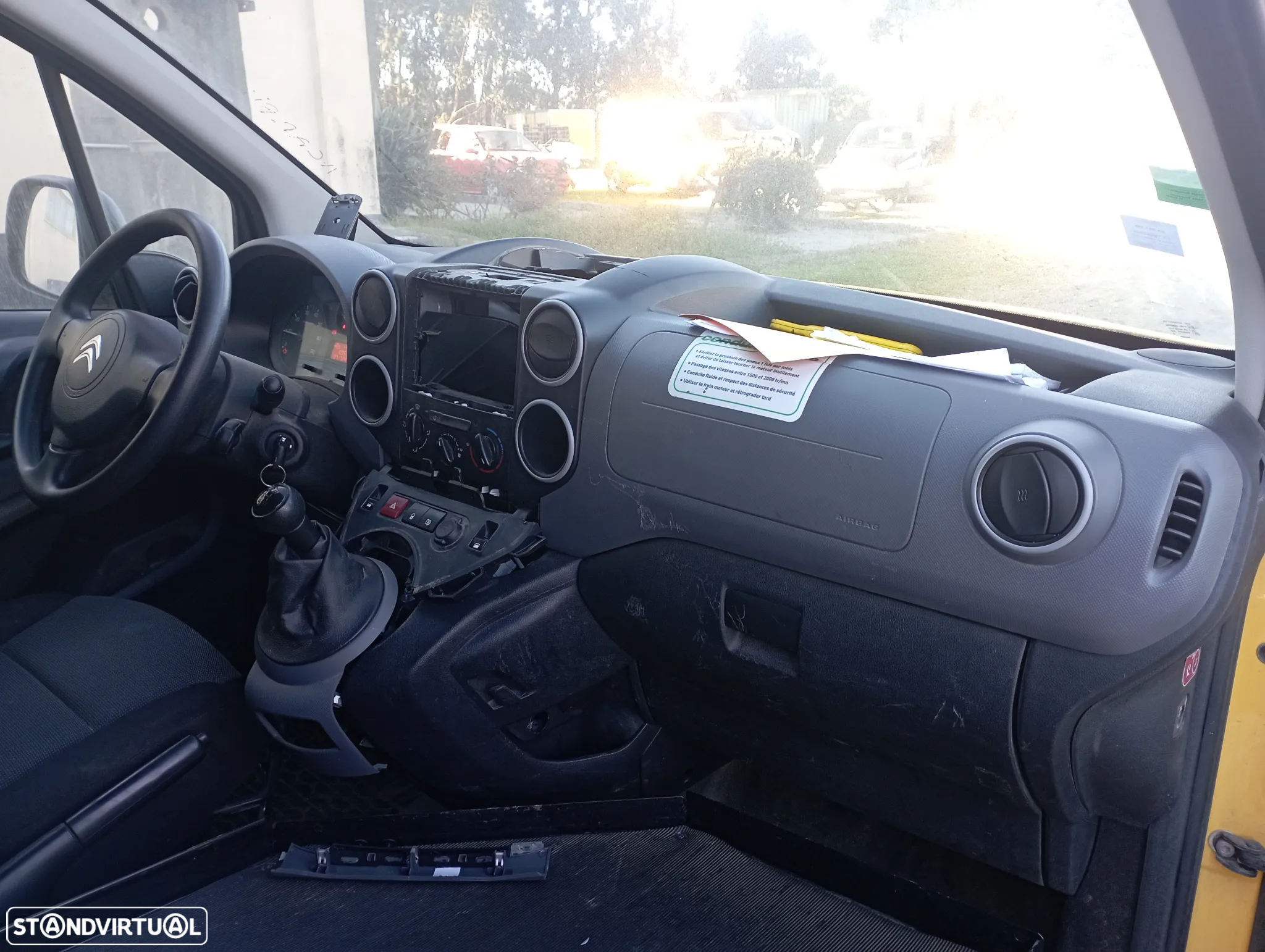 Citroen Berlingo 1.6 Hdi 2018 para Peças - 7