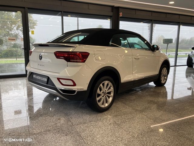 VW T-Roc Cabrio 1.0 TSI OPF Style - 7