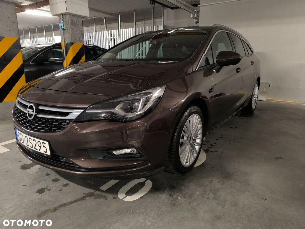Opel Astra 1.4 Turbo Start/Stop Automatik Edition - 2