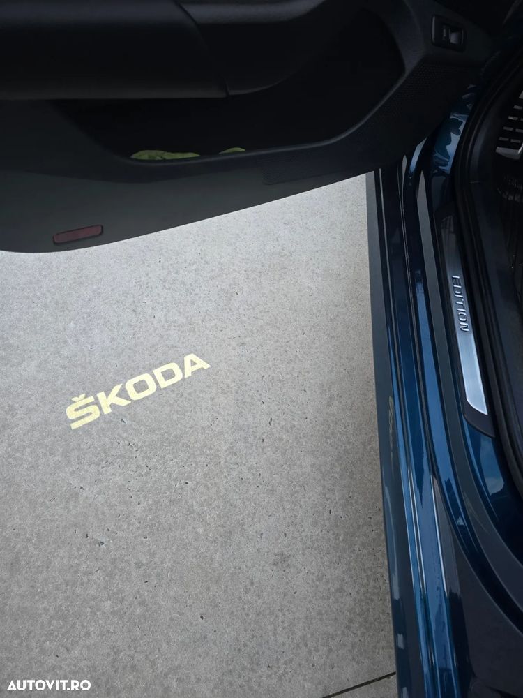 Skoda Octavia Combi Diesel 2.0 TDI DSG Style - 12