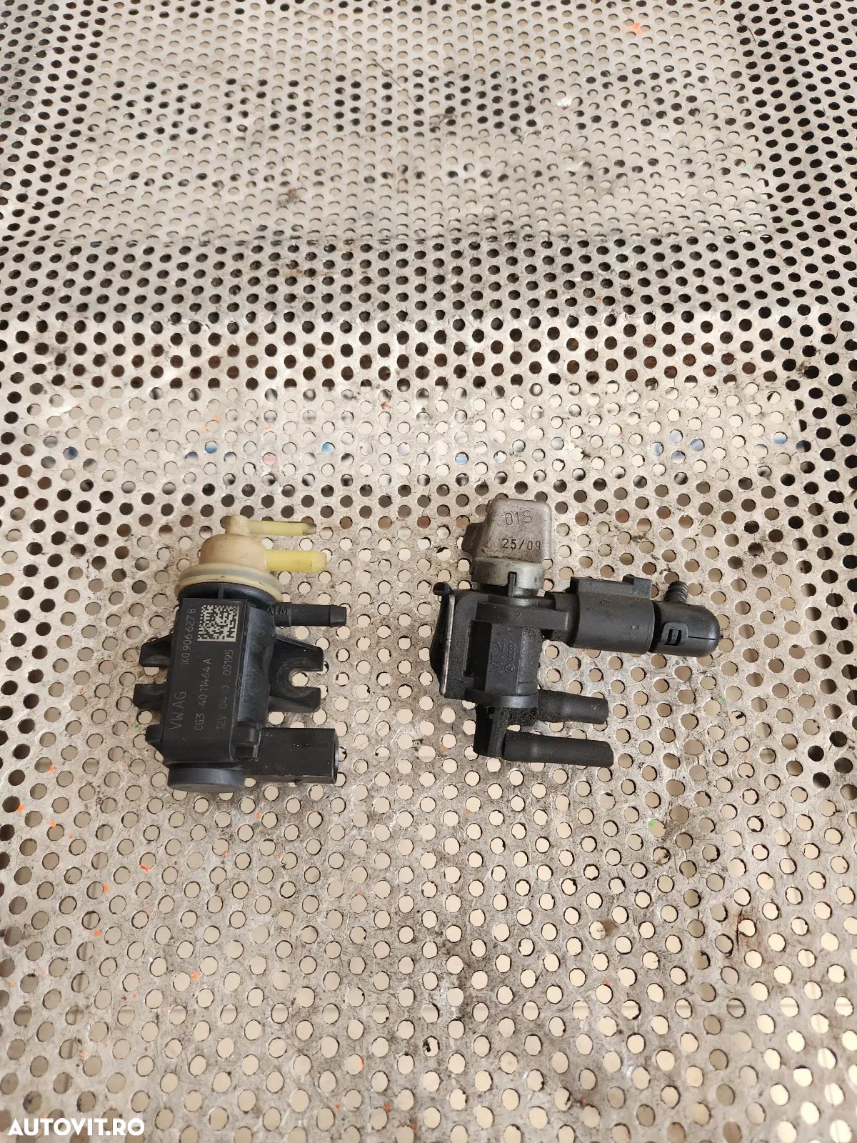 Supapa Electrovalva Vacuum Turbo Turbina Vw Seat Skoda 1.6 Tdi Motor CAY Cod 1KB Golf 6 Passat B7 T - 1