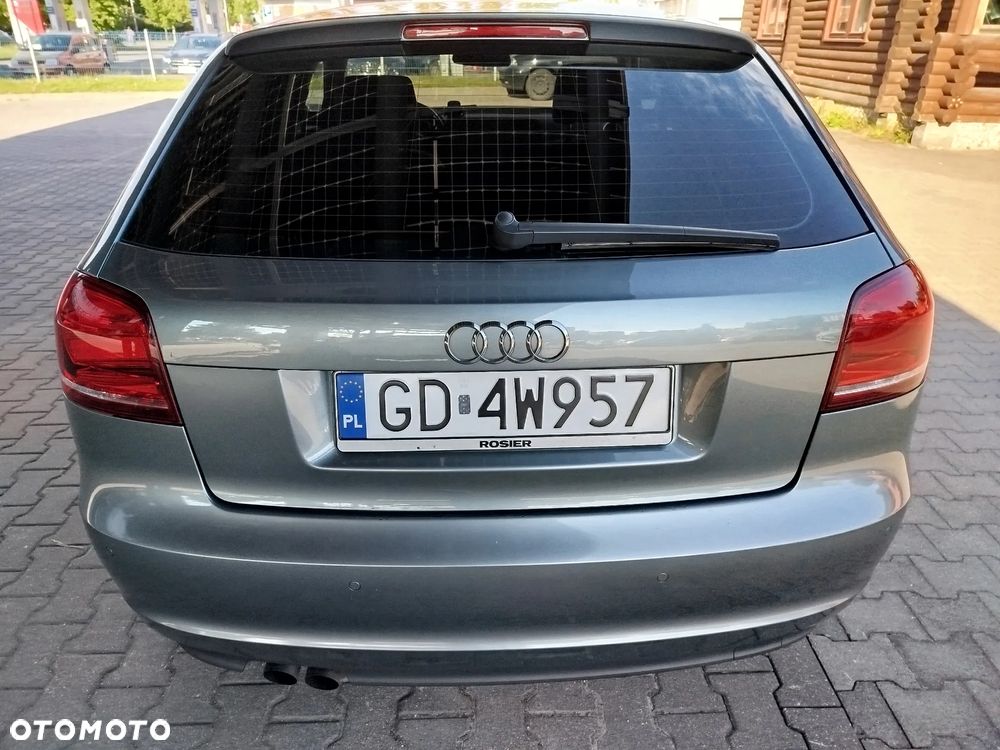 Audi A3 3-drzwiowe 2.0 TDI DPF S line Sportpaket - 12