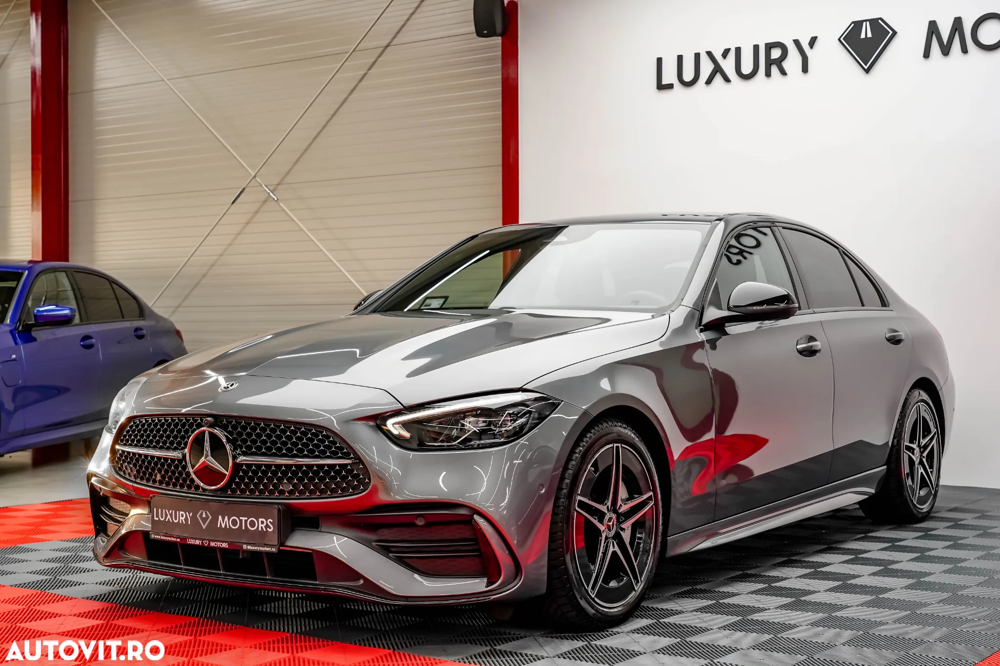 Mercedes-Benz C 220 d 9G-TRONIC AMG Line - 5