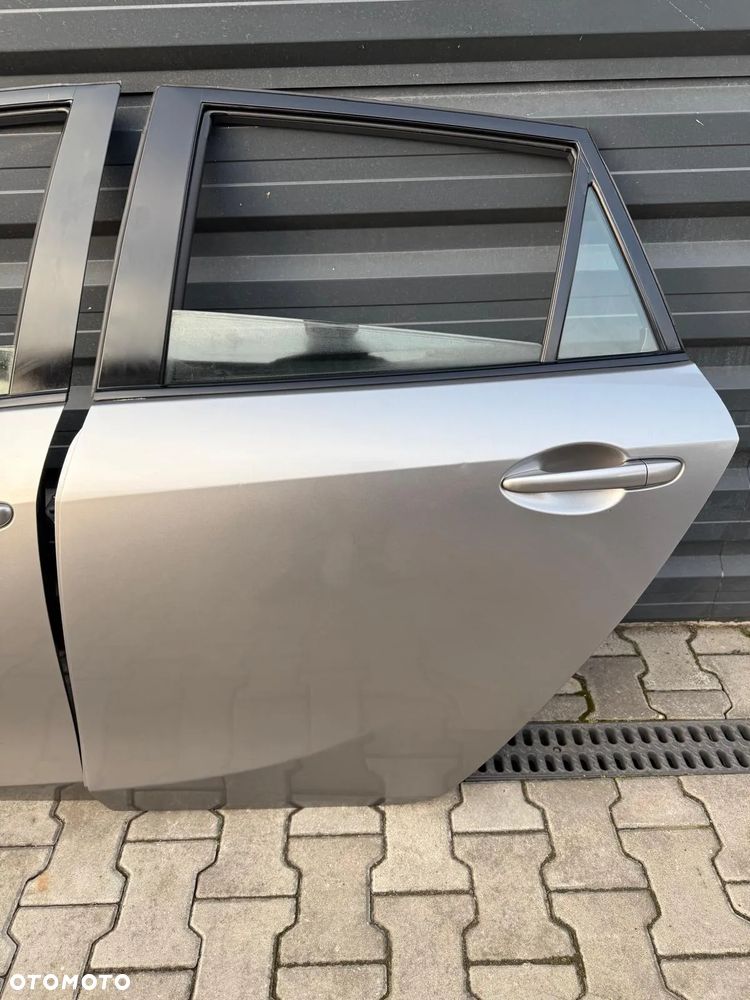 MAZDA 3 II BL HB 09-13 DRZWI LEWE TYLNE KOLOR 38P KOMPLETNE - 1