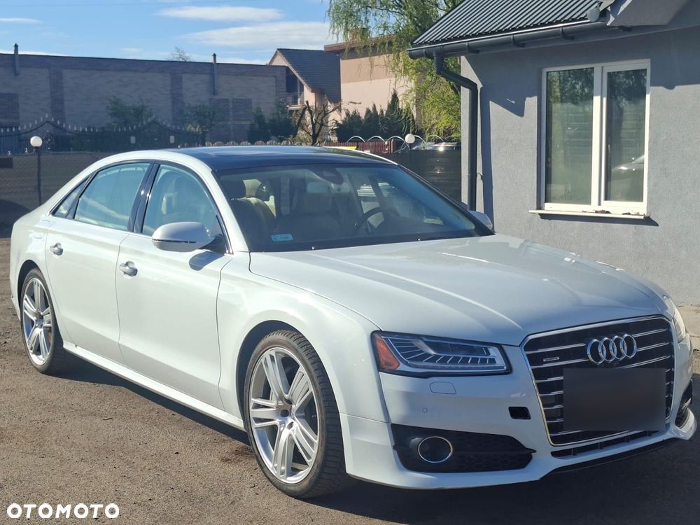 Audi A8 4.0 TFSI L Quattro - 1