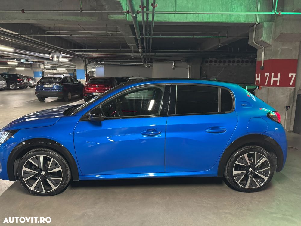 Peugeot 208 1.2 L PureTech STT EAT8 GT Line - 21