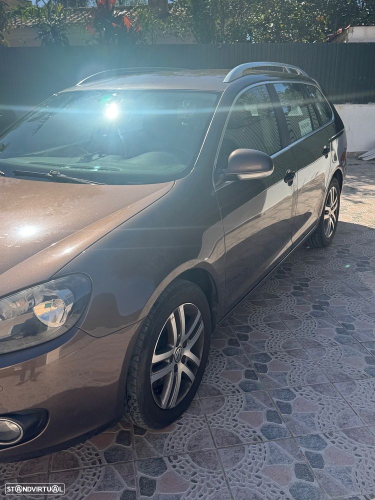 VW Golf Variant 1.6 TDi Highline - 4