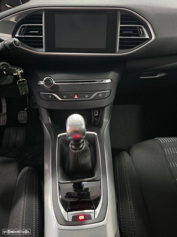 Peugeot 308 1.6 BlueHDi Allure - 12