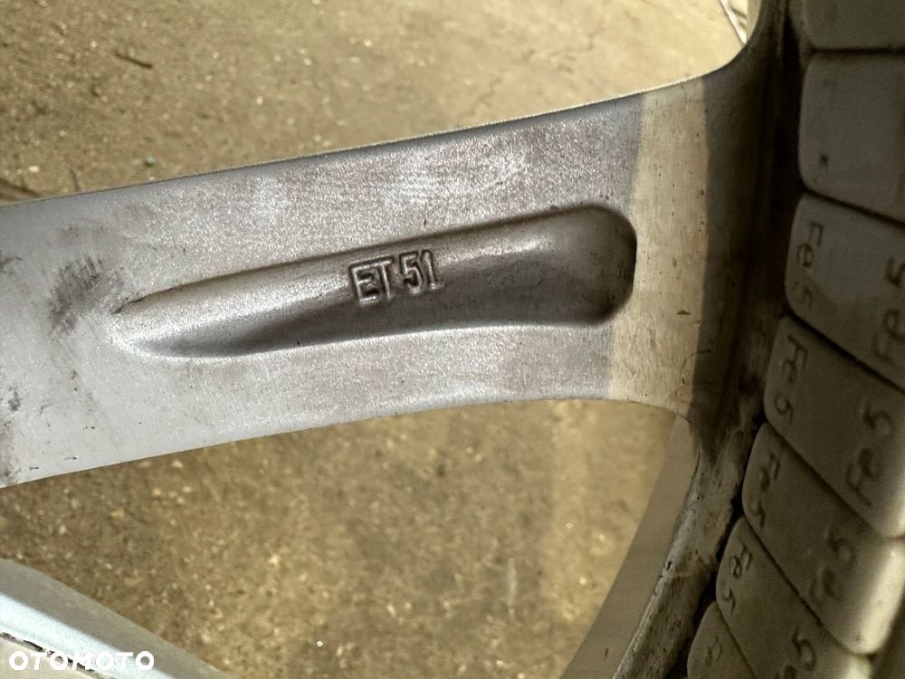 SKODA OCTAVIA FELGA ALU 1SZT 18 7,5 ET 51 5X112 5E0 601025 - 6