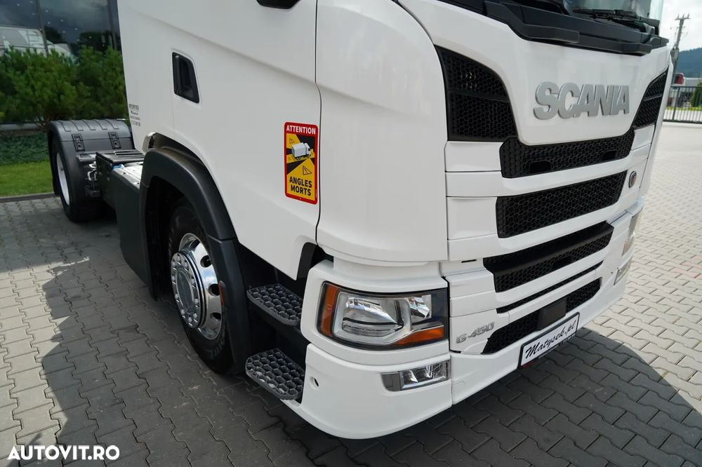Scania G 450 / RETARDER / I-PARK COOL / ADR FL / EURO 6 - 11