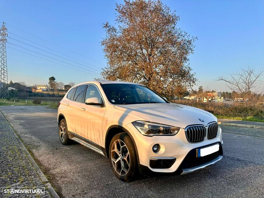 BMW X1 16 d sDrive — fotografia 3