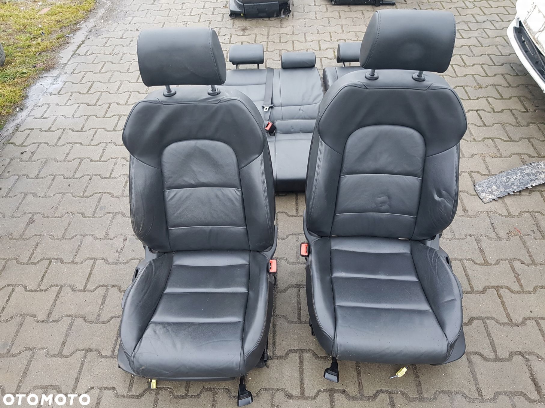 AUDI A3 8P 04-12r FOTELE SKÓRZANE KANAPA 5D SPORTBACK - 1