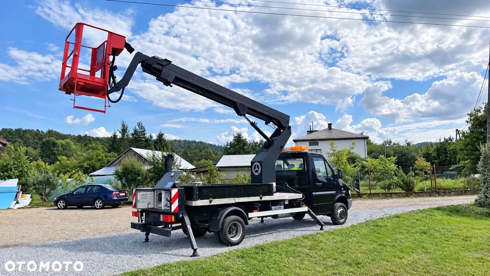 Mercedes-Benz SPRINTER Podnośnik Koszowy/ Zwyżka - 4
