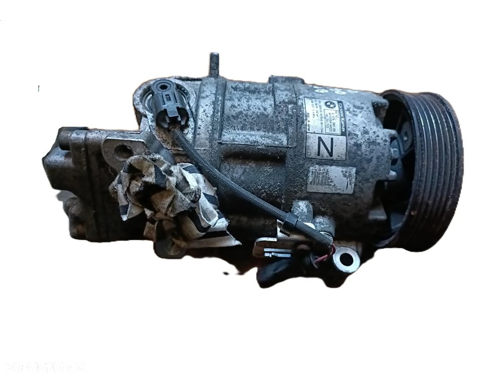 BMW E90 05-12 2,0 B sprężarka kompresor klimatyzacji 6915380-08 * - 5