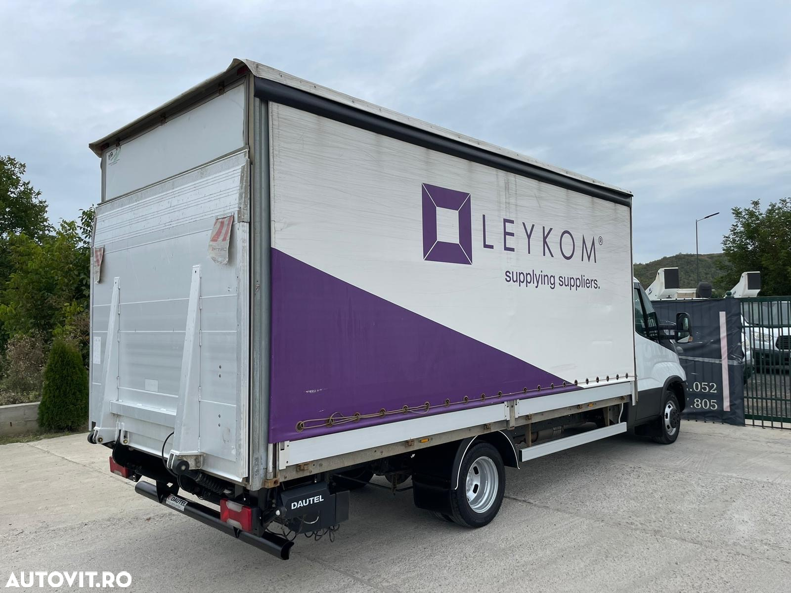 Iveco Daily 10 EUROPALETI LIFT AXA DUBLA SPATE - 15