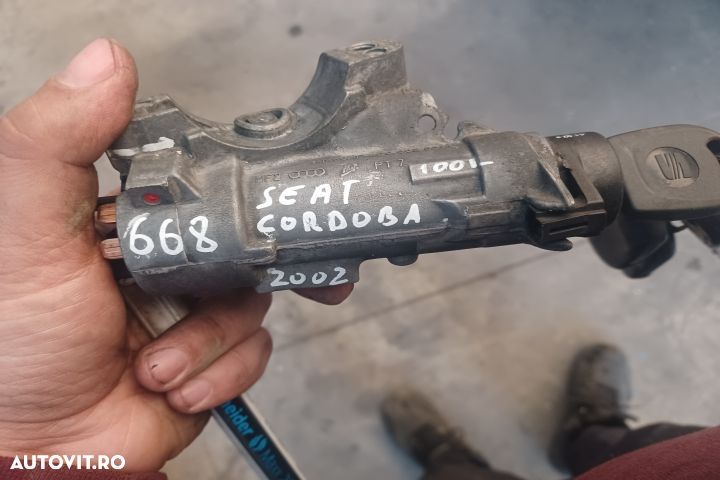 Contact cu cheie 2002 AM50HP 4B0905851C Seat Cordoba 2 [1999 - 2003] - 1