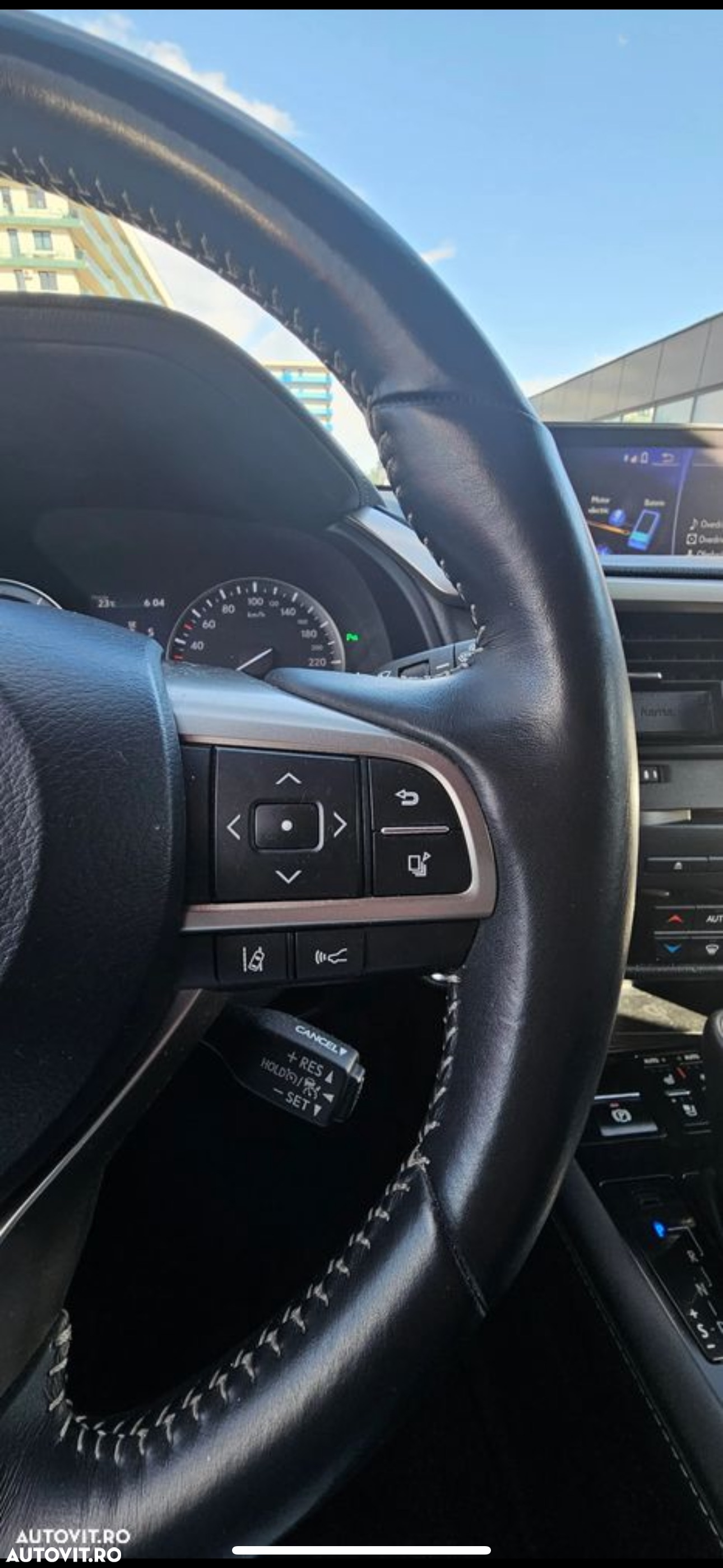 Lexus Seria RX 450h (hybrid) - 7