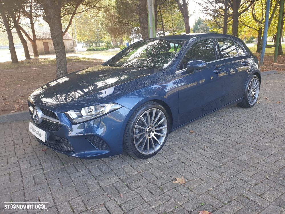 Mercedes-Benz A 180 d 7G-DCT Progressive - 8
