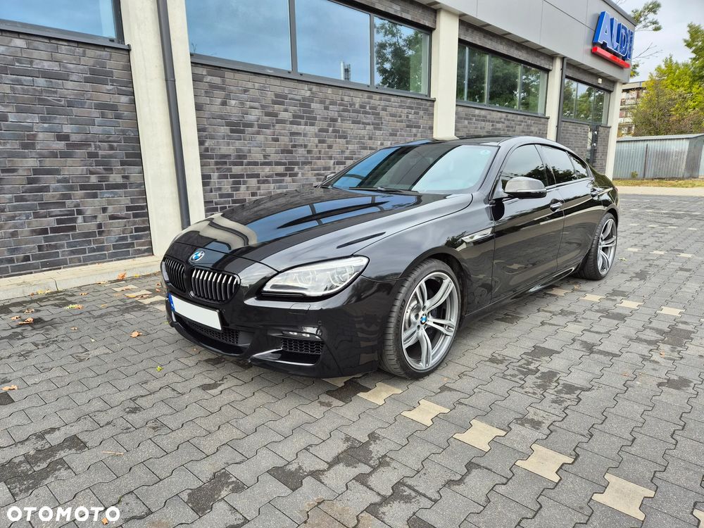 BMW Seria 6 640i Gran Coupe M Sport Edition - 4