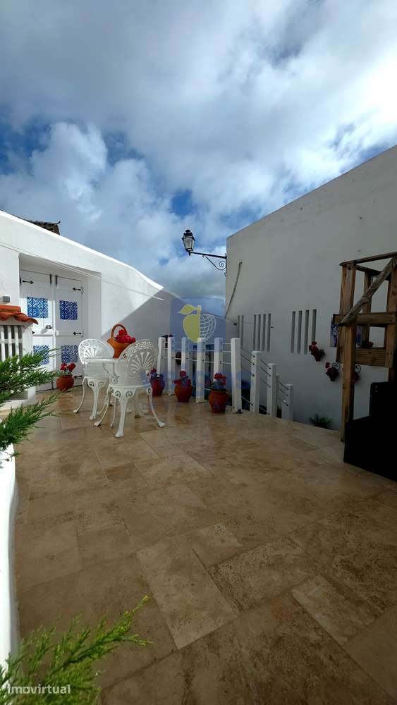 Moradia com Pequena Piscina nas Muralhas de Óbidos - Grande imagem: 5/38