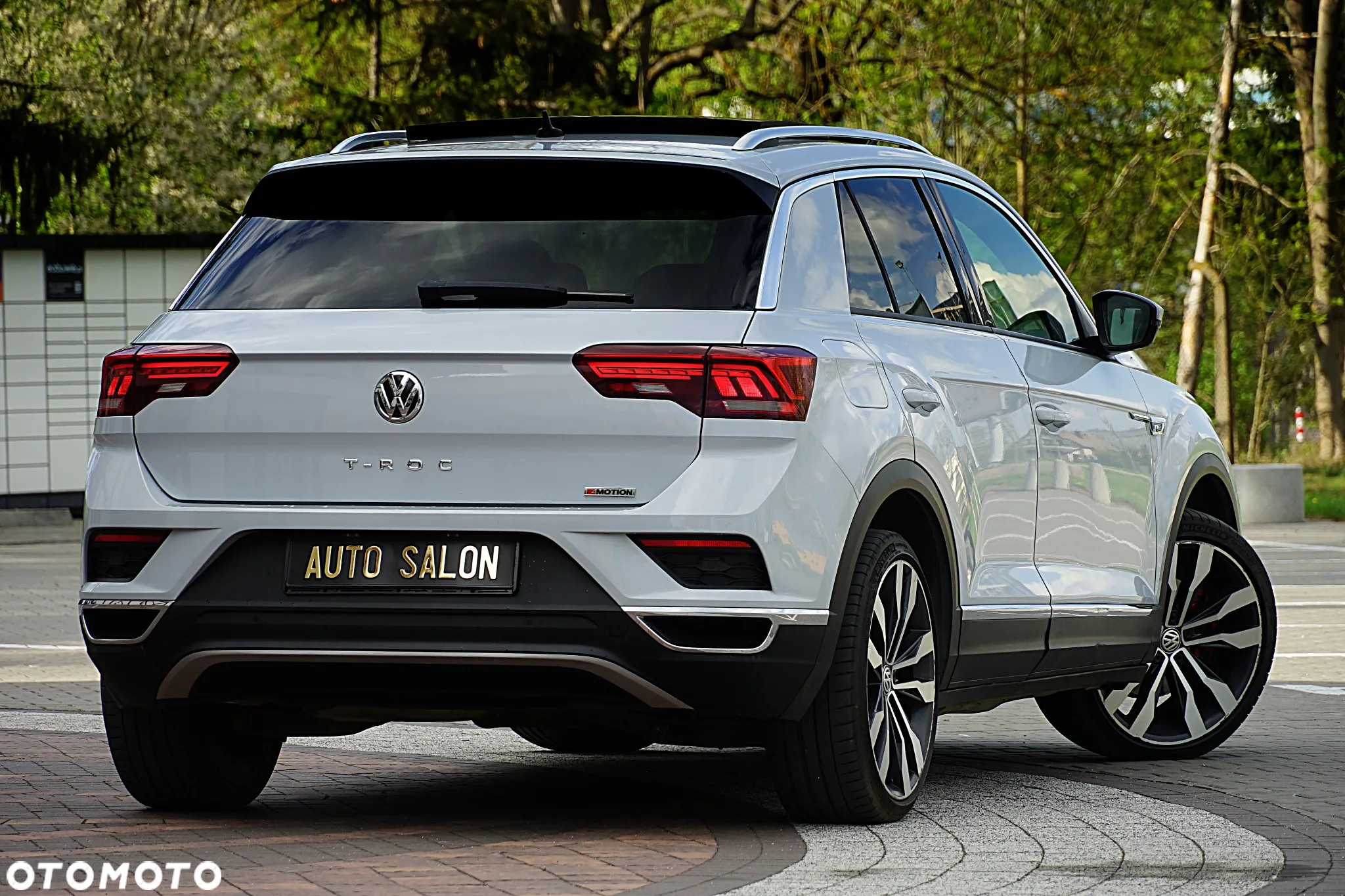 Volkswagen T-Roc 2.0 TDI SCR 4MOTION DSG R-Line - 34