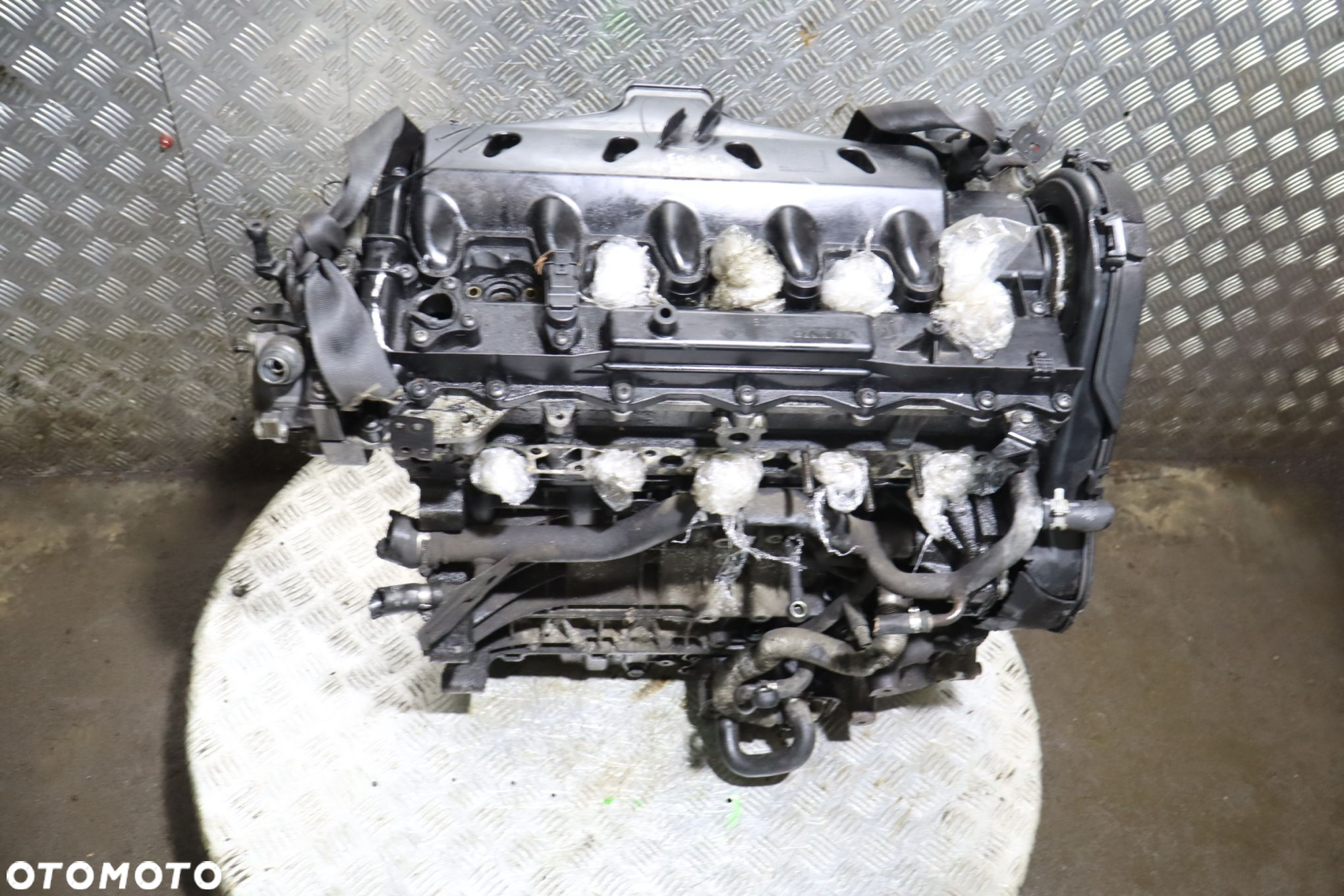 SILNIK  VOLVO V50 2.4D 179KM TEST - 7