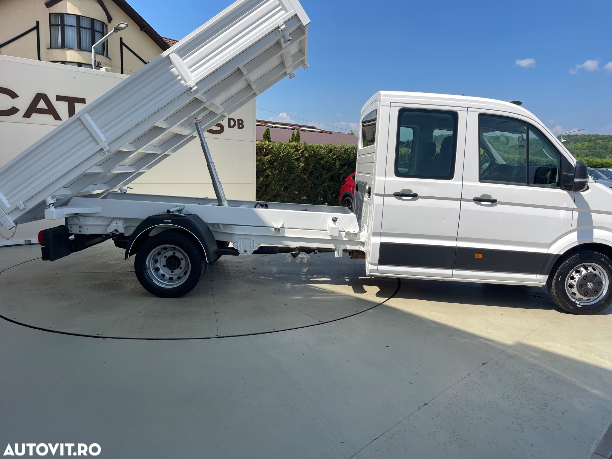 Volkswagen Crafter Doka 7LOCURI  PUNTE DUBLA  BASCULABIL - 5