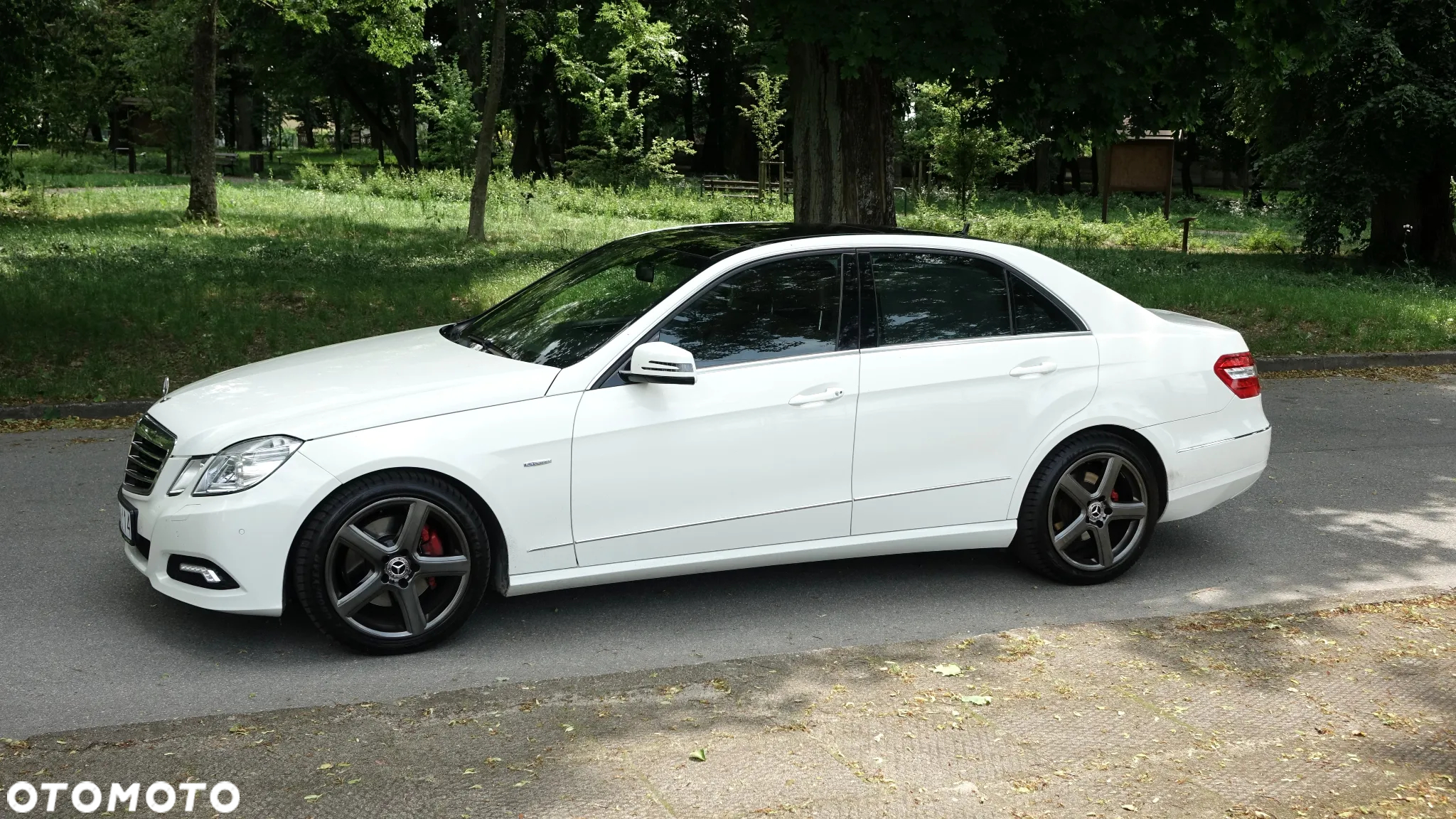 Mercedes-Benz Klasa E 300 CDI DPF BlueEFFICIENCY 7G-TRONIC Avantgarde - 27