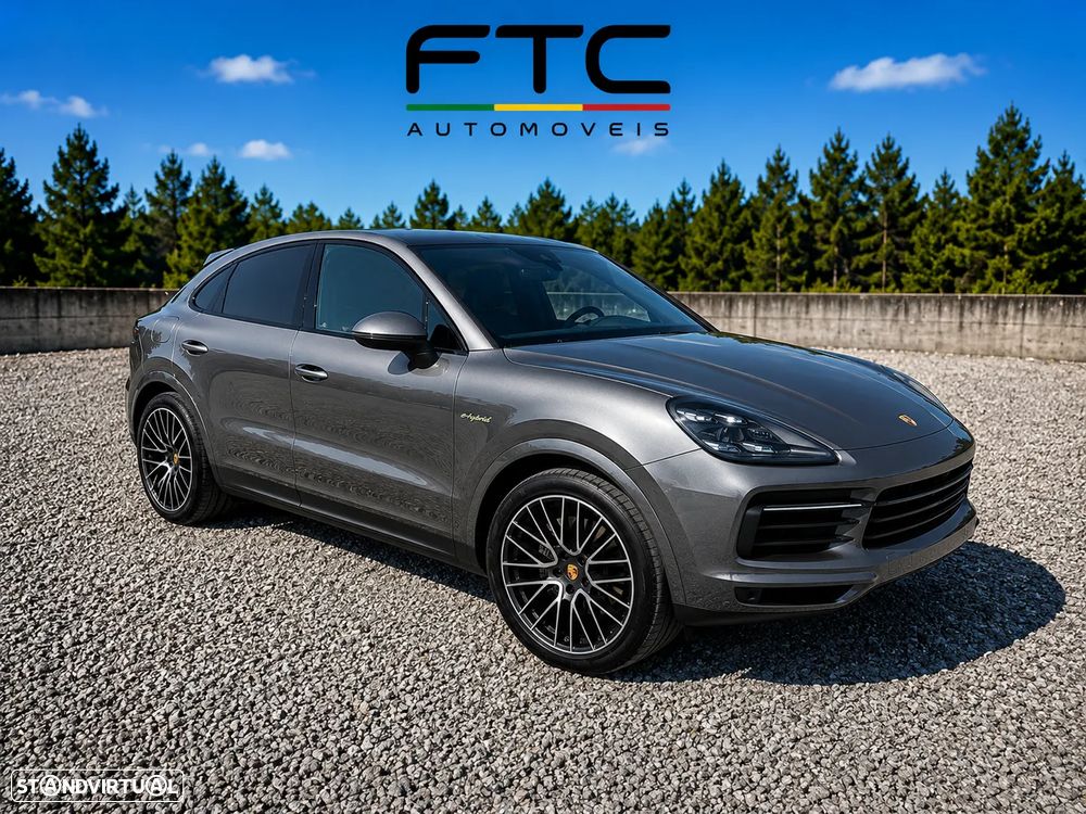 Porsche Cayenne Coupé E-Hybrid Tiptronic S Platinum Edition - 4
