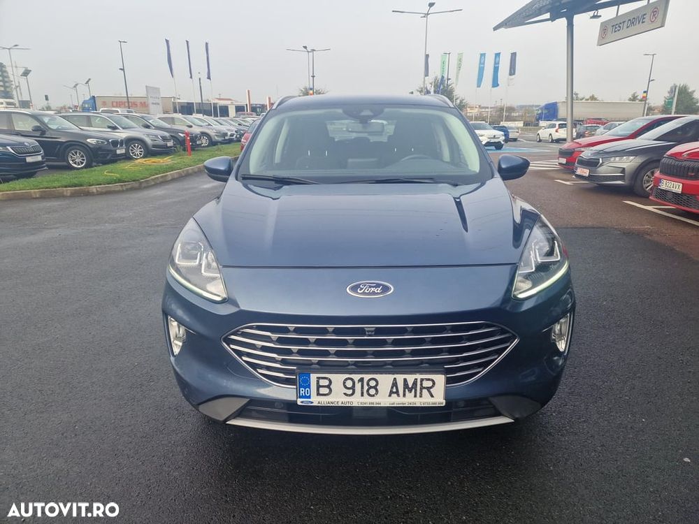 Ford Kuga 2.0 EcoBlue 4x4 Aut. TITANIUM X - 1