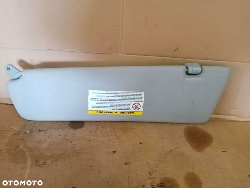 Słonecznik osłona przeciwsłoneczna prawa Mercedes Vito 639 - 2