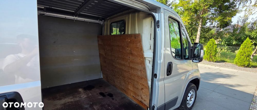 Peugeot BOXER LONG KLIMATYZACJA SREBRNY METALIC - 11