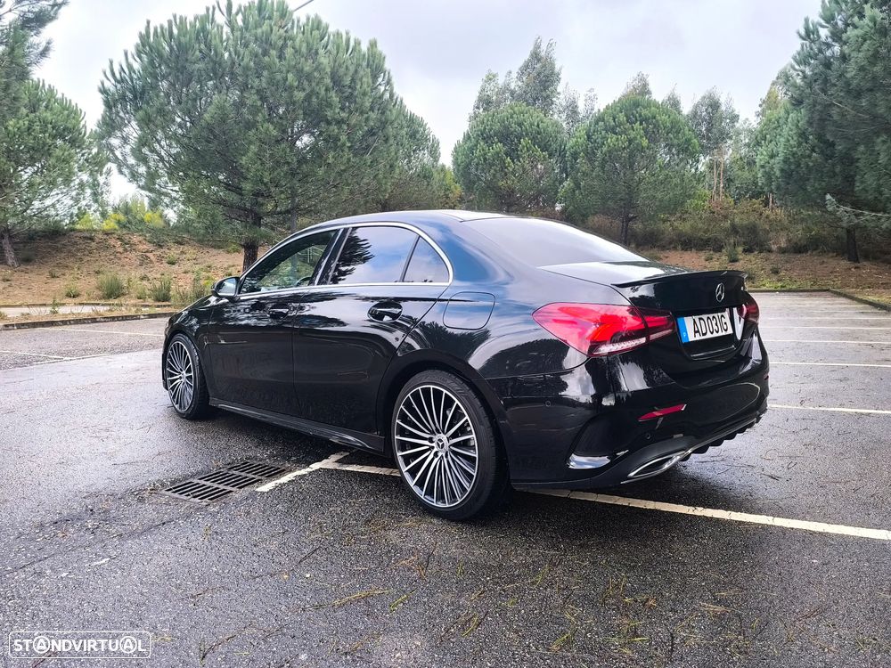 Mercedes-Benz A 180 Limousine d AMG Line Aut. - 9