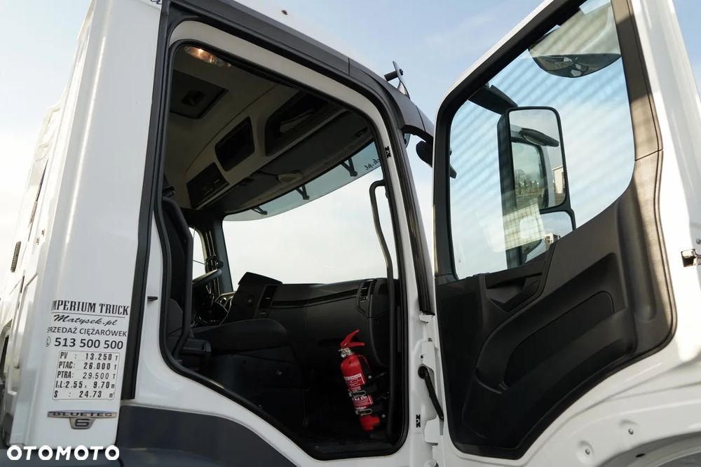 Mercedes-Benz AROCS 2640 / 6x4 / SKRZYNIOWY - 6,5 M / HDS HIAB 144 / wysów: 12,5 M / EURO 6 / STEROWANIE RADIOWE / ROTATOR / - 35