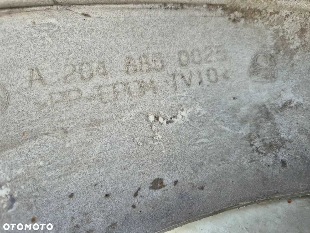 Zderzak przedni Mercedes C-klasa W204 Avantgarde - 12