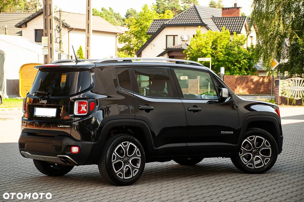 Jeep Renegade 1.4 MultiAir Active Drive Automatik Limited - 14