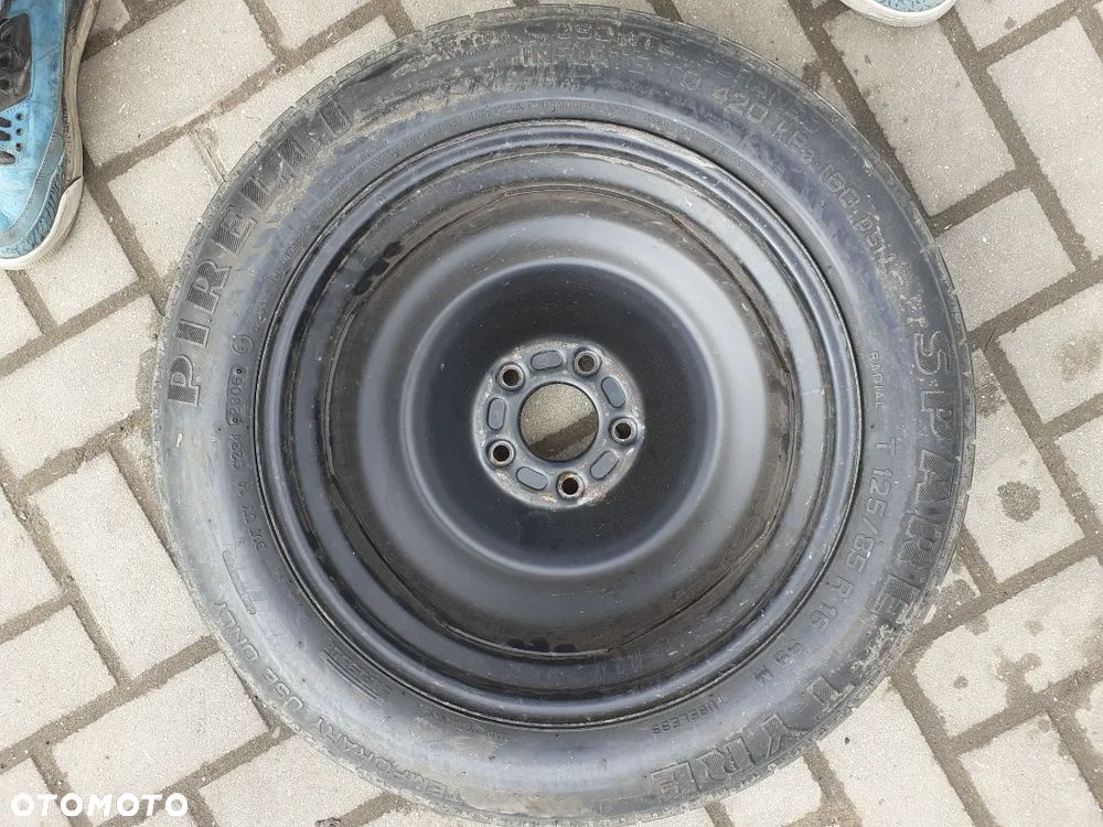 # DOJAZDÓWKA KOŁO DOJAZDOWE ZAPAS ZAPASÓWKA FORD 5X108 - 4