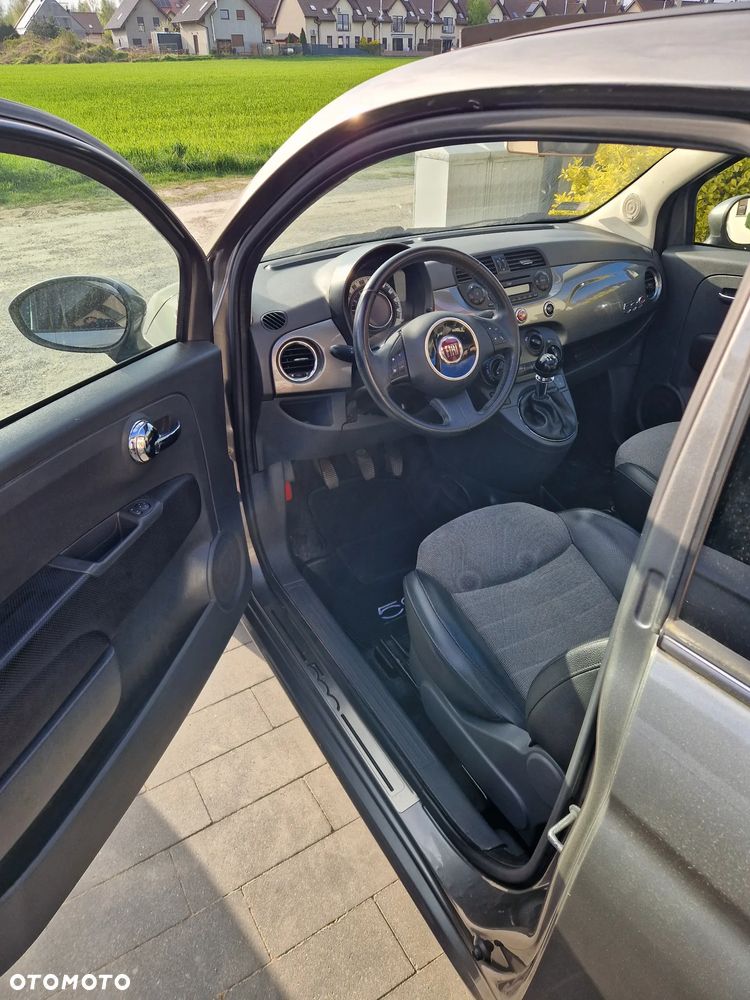 Fiat 500 1.2 8V Lounge Euro5 - 7
