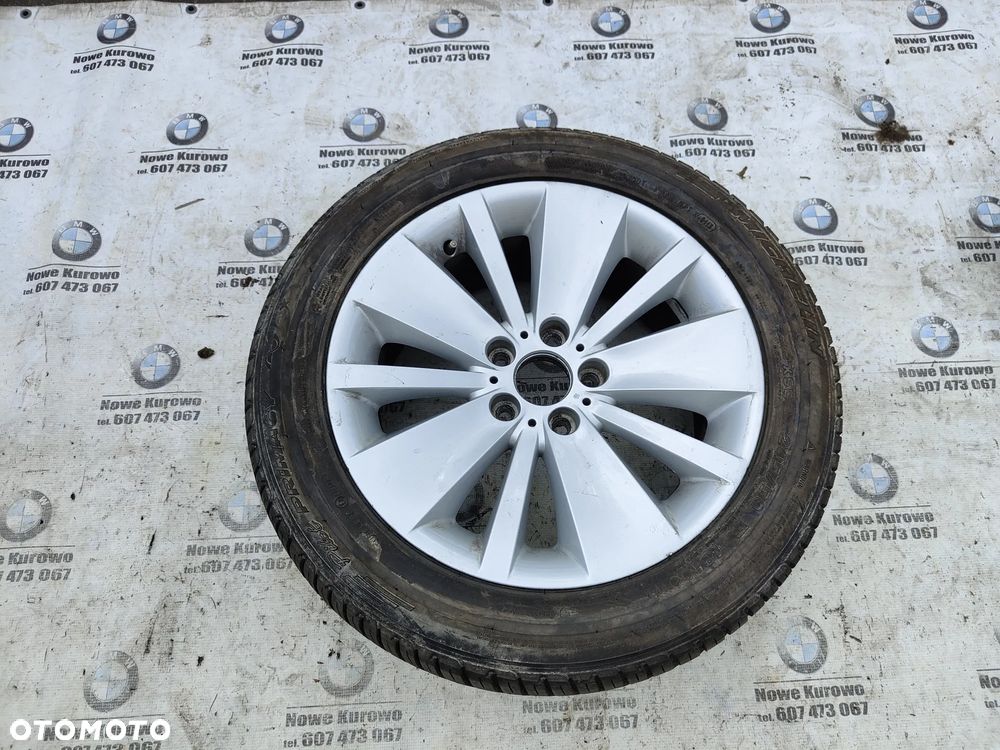 BMW E65 E66 Koło aluminiowe felga 18" 8Jx18 Wzór 174 - 1