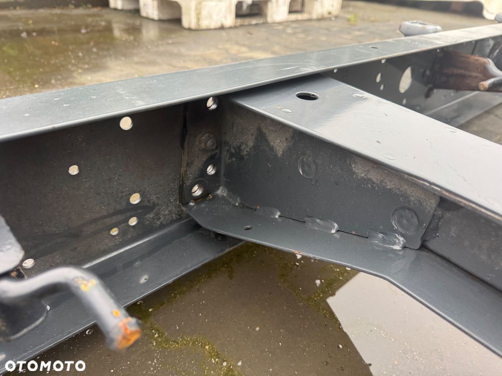 Rama z dokumentami Iveco daily 35c bliźniak 15r - 2