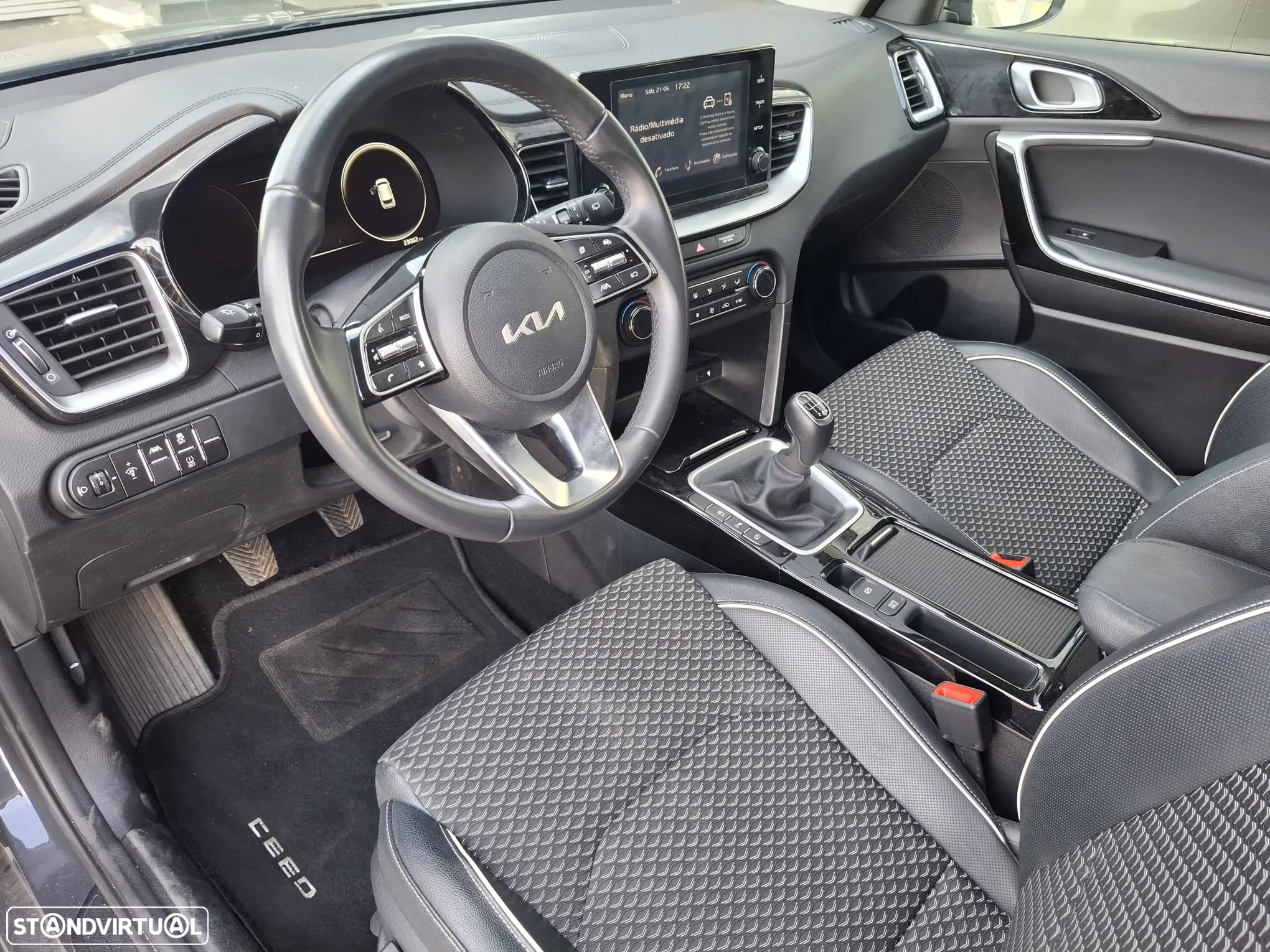 Kia Ceed SW 1.0 T-GDI Sport - 8