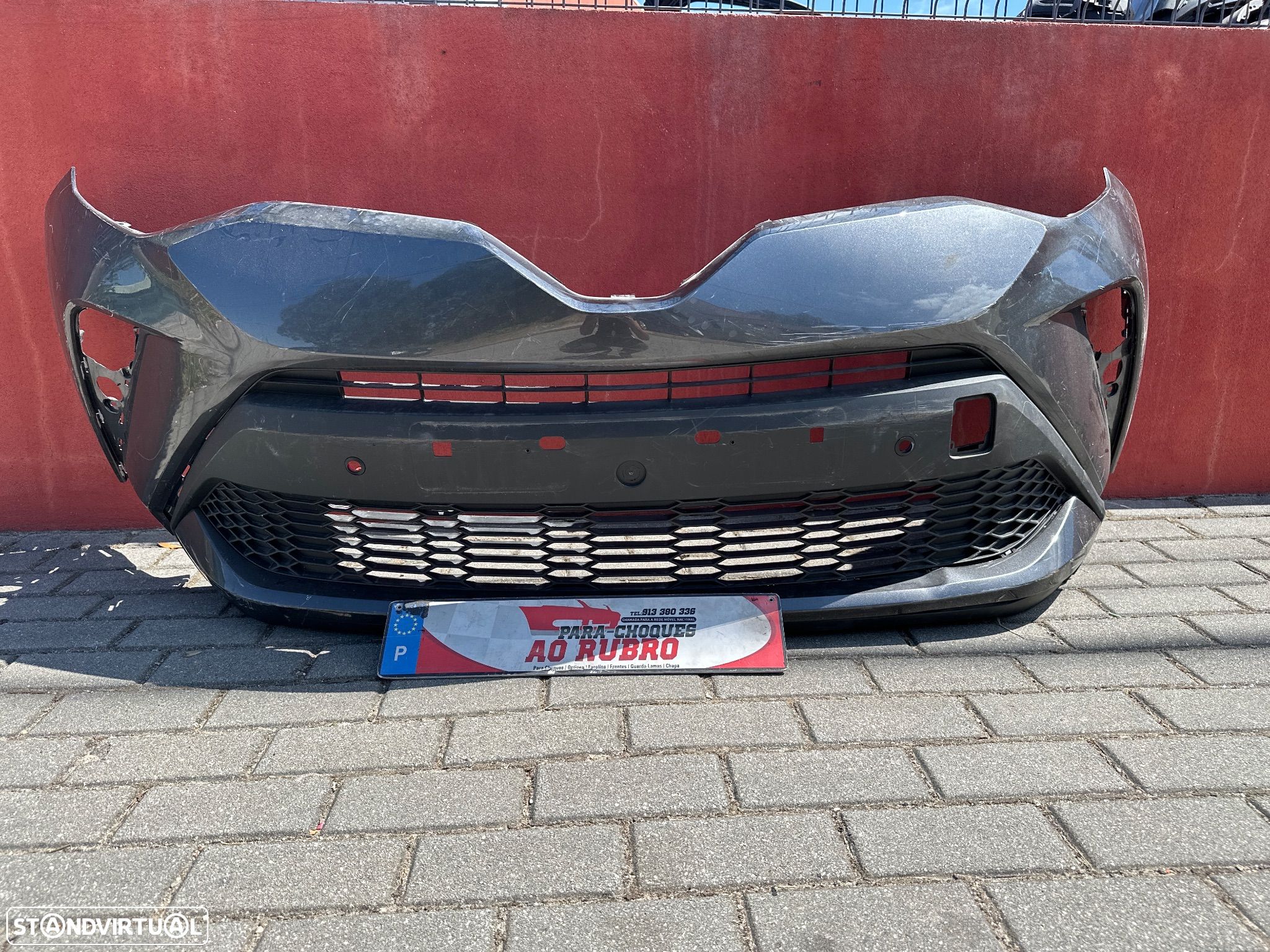 Parachoque toyota hrv - 1
