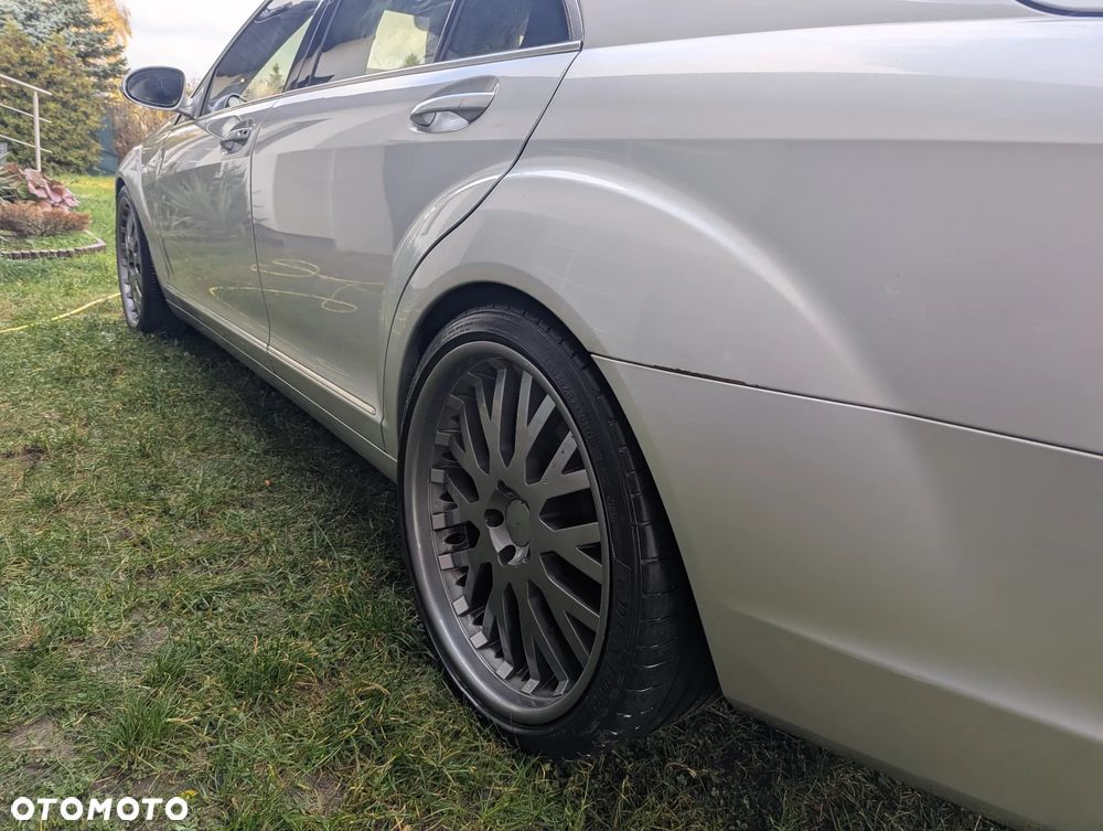 Mercedes-Benz Klasa S 500 4-Matic - 18